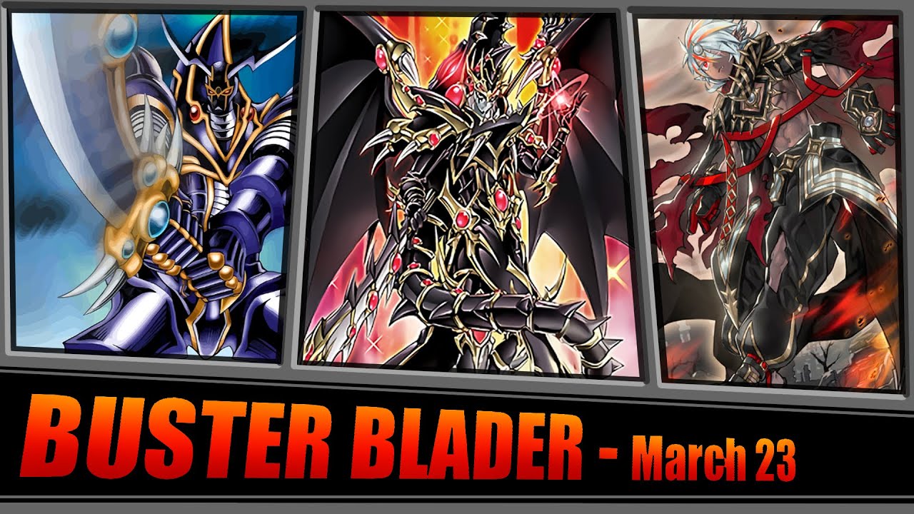 Buster Blader Deck Profile feat. Dragoon & Albaz + Combos