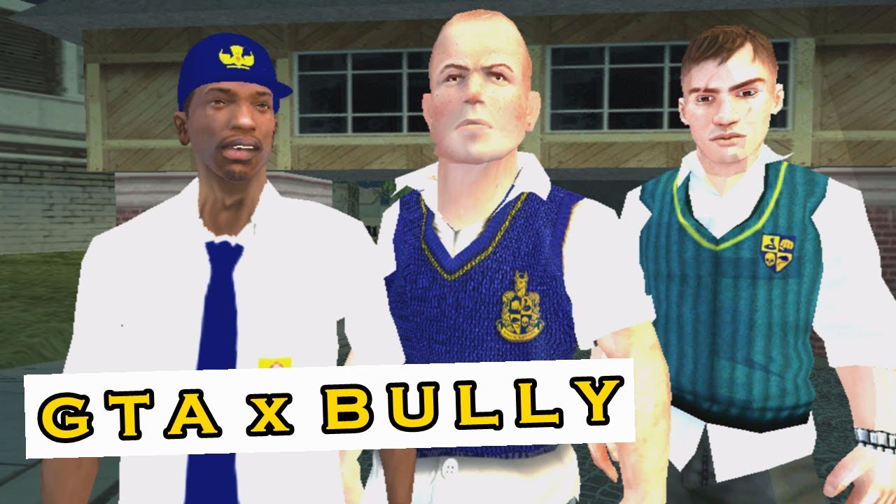 Ucok Pindah Sekolah ke Bullworth Academy - GTA San Andreas Dyom