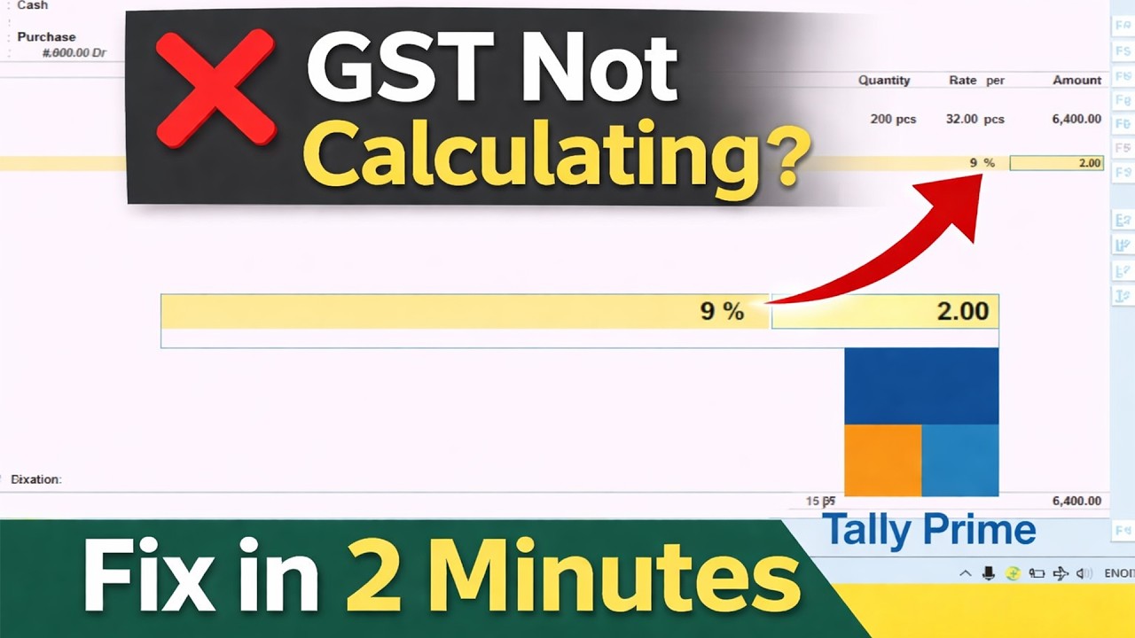 How to Set GST Details in Tally Prime; New Tally Prime 7.0