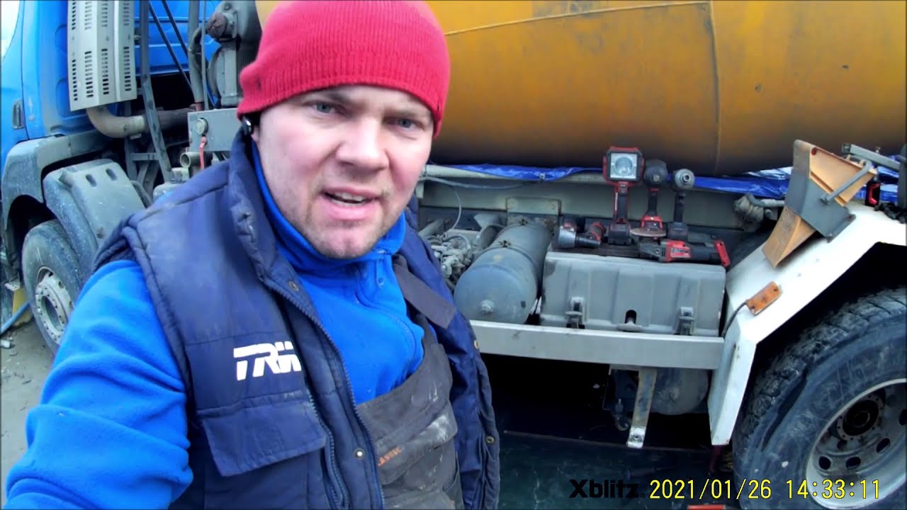 Naprawa mostu napędowego Renault Kerax