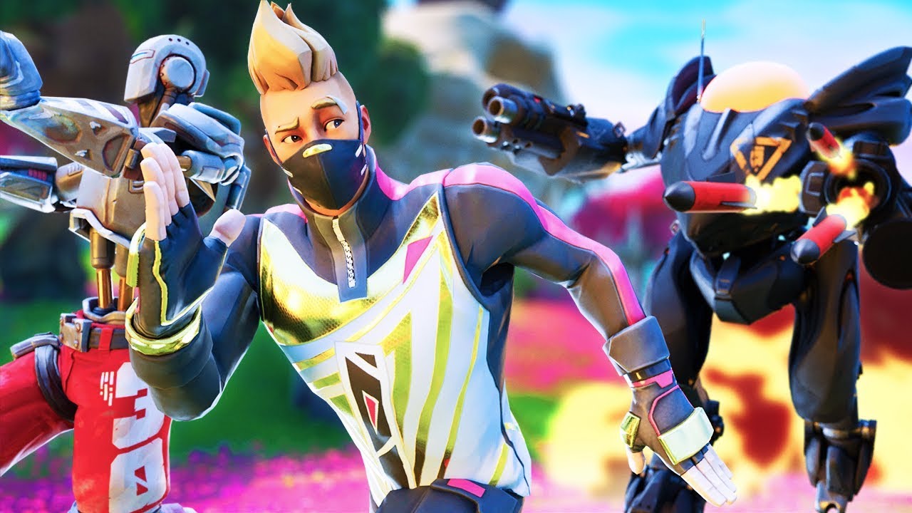 Can Drift STOP the Mechs?! *SEASON X* (Fortnite Short Film)