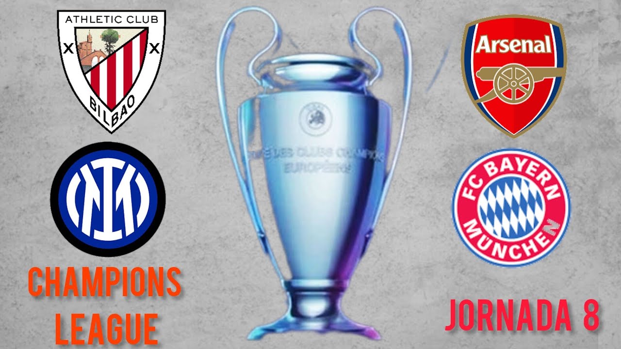 Champions League, Jornada 8 (Predicción)