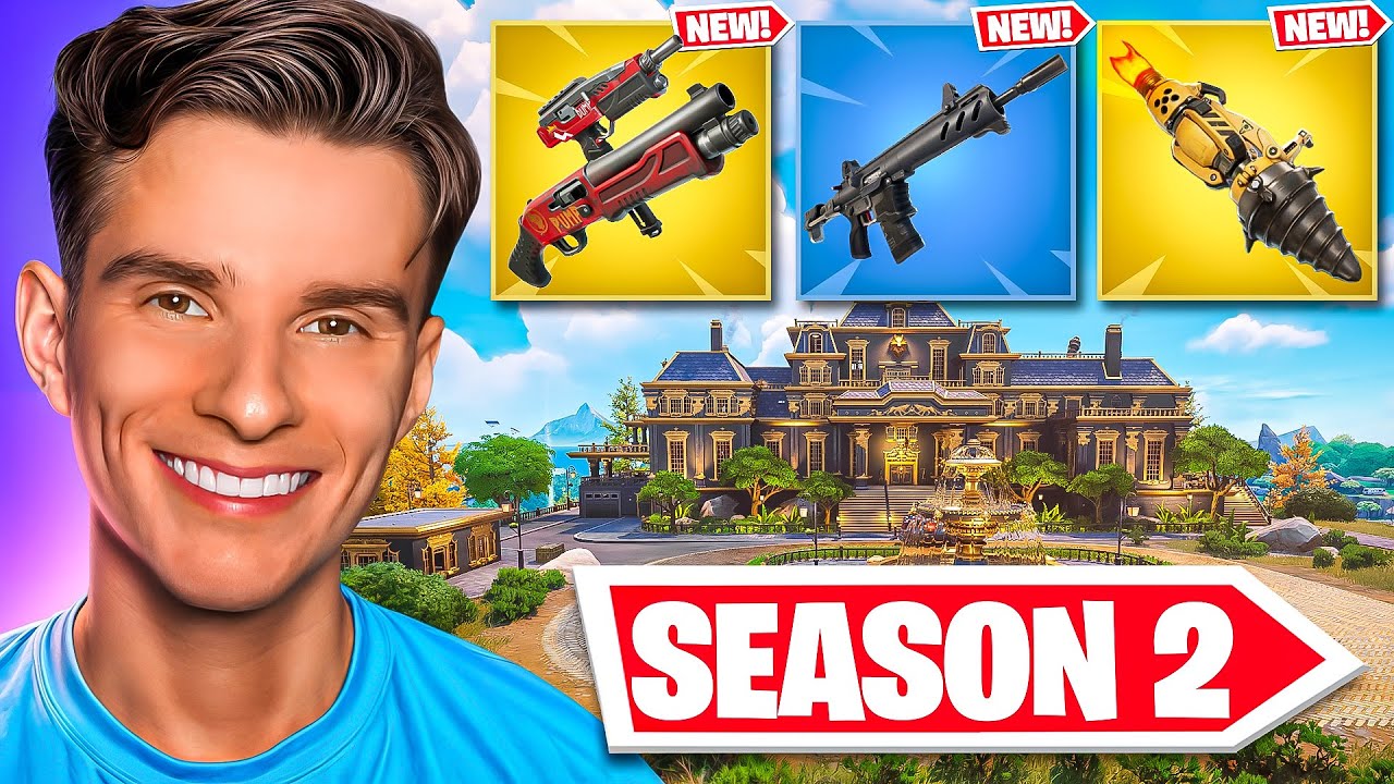 FORTNITE SEASON 2 IST DA! 😍