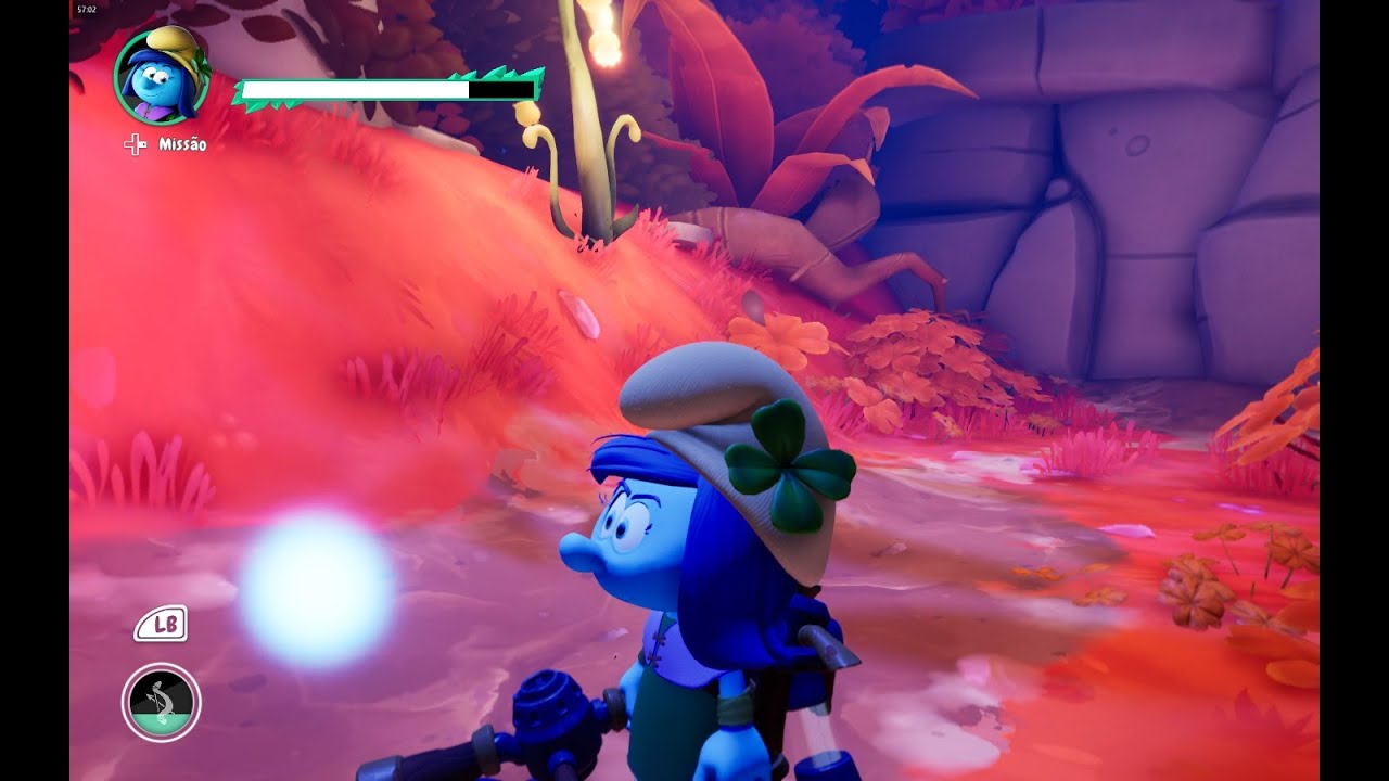 The Smurfs 2 - The Prisoner of the Green Stone Capítulo 01 Por DSMGamer - Randeon RX 560 4GB