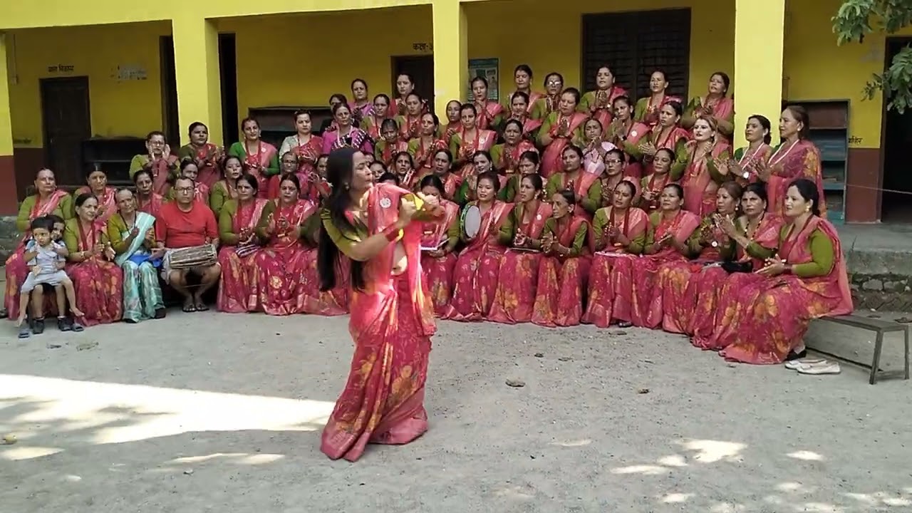 अर्गानिक गित २०८२ दिदी बहिनी समूह शुद्धोधन गा पा ३र ४ फर्साटिकर को प्रतुति 