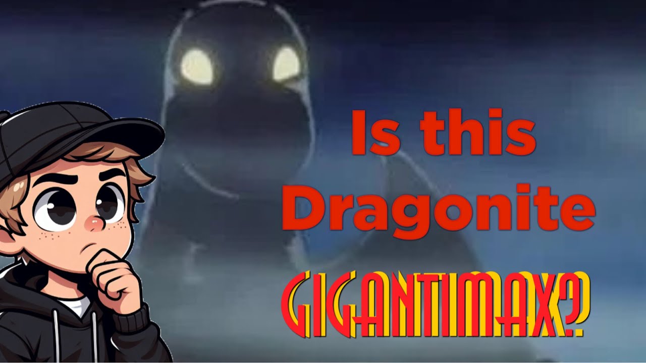 Dragonite at Bills Lighthouse Explained | Is it Gigantimax or Dynamax