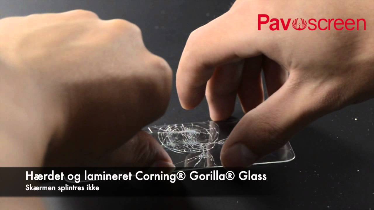 Pavoscreen product video - Danish