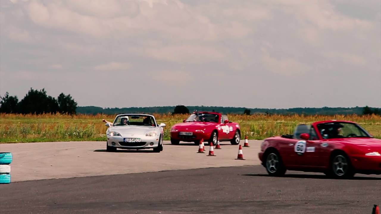The  Miata miniChallenge experience