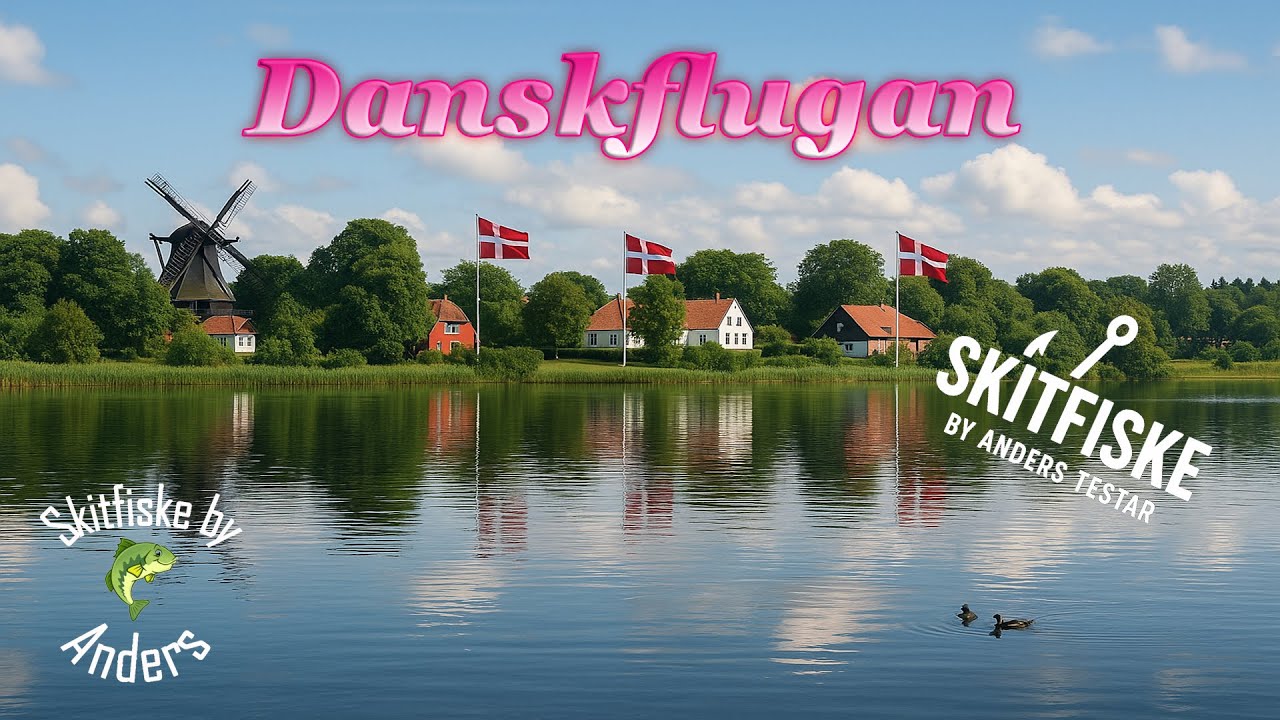🎣 Skitfiske by Anders – Test av Danskflugan i Hålsjön!