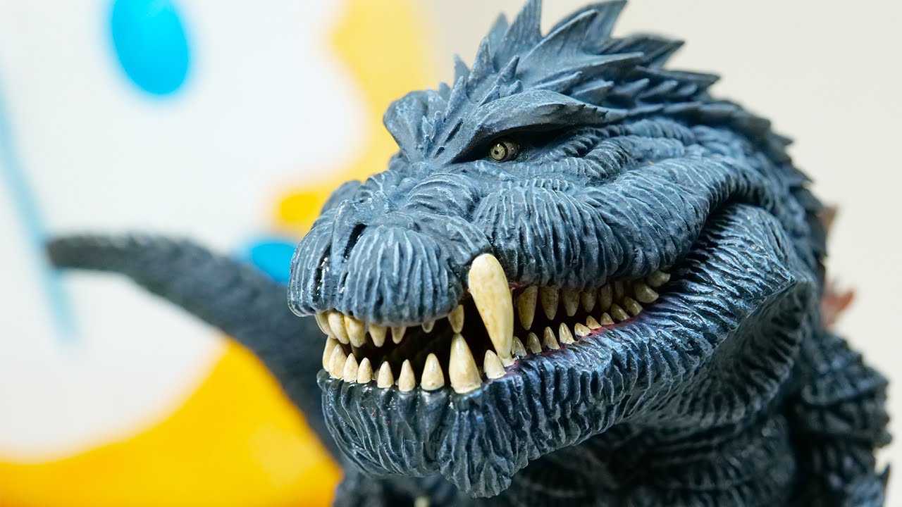 ゴジラウルティマがかっこ良すぎる…【ゴジラS.P】ペロ2 ぬいぐるみ デフォリアル フィギュア