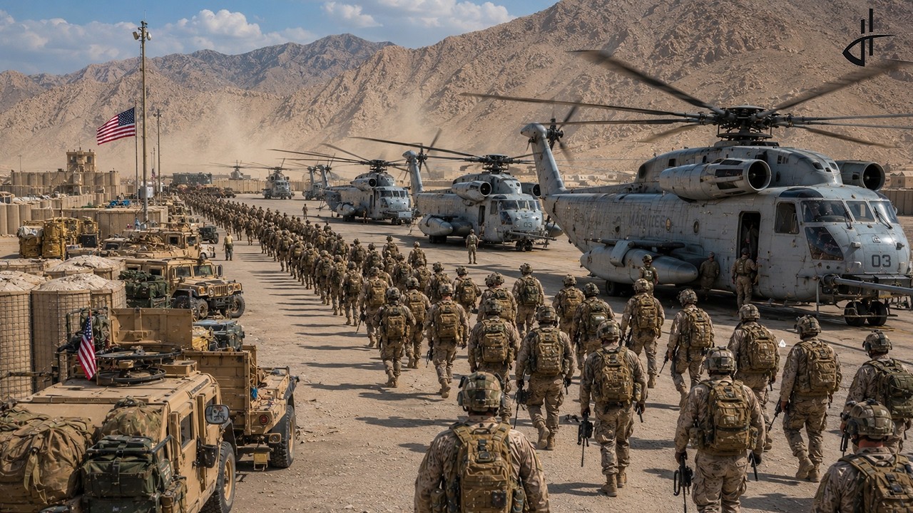 SHOCKED! U.S.Elite Marines from 2nd Battalion, 5th Marine Regiment Conduct Large-Scale Operation