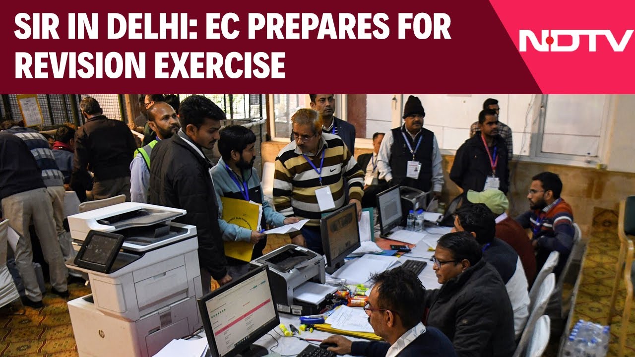Delhi News | Poll Roll Revision Prep Begins In Delhi, Voters Asked To Check Names