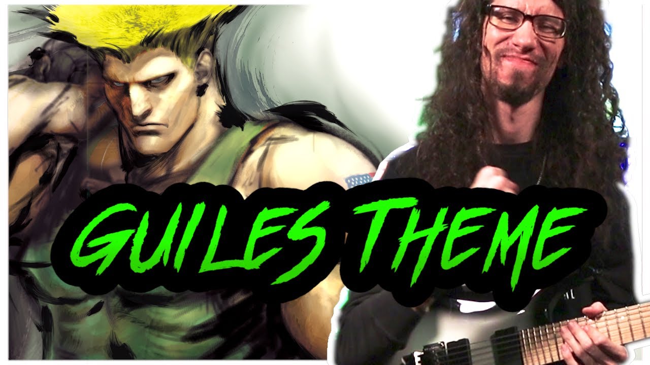 Street Fighter II - Guile's Theme [METAL VERSION]
