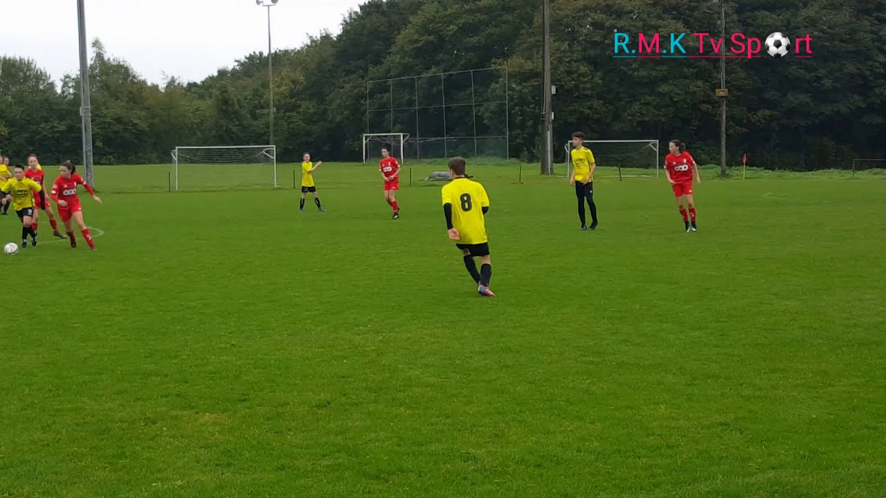 《459》MATRICE FOOTBALL  [JOURNÉE 5] U14  RRC STOCKAY-WARFUSEE vs WU14 STANDARD DE LIÈGE FÉMINA    FIN