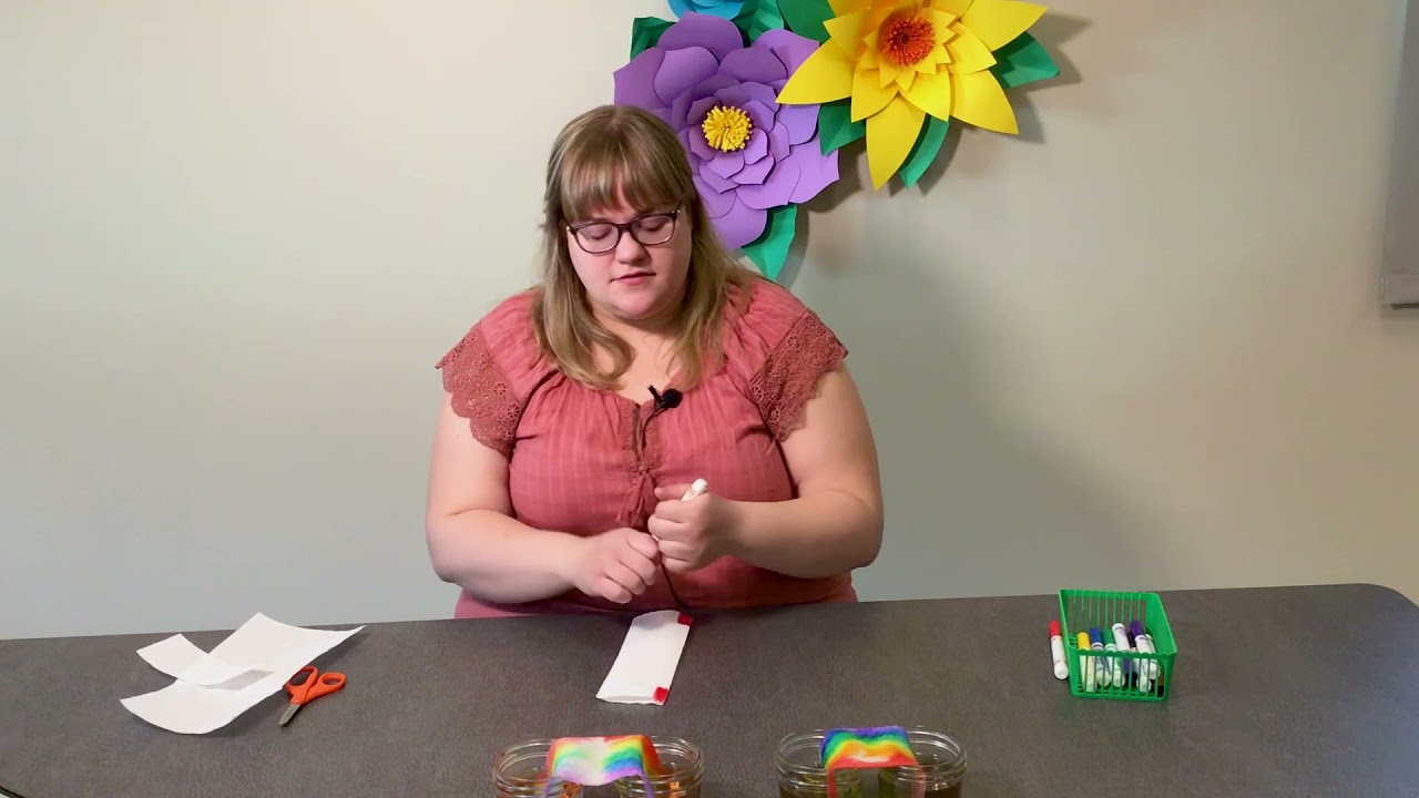Kids Craft: Growing Rainbow