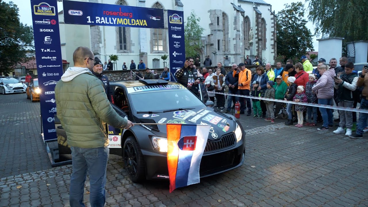 Rosenberg 1. Rally Moldava