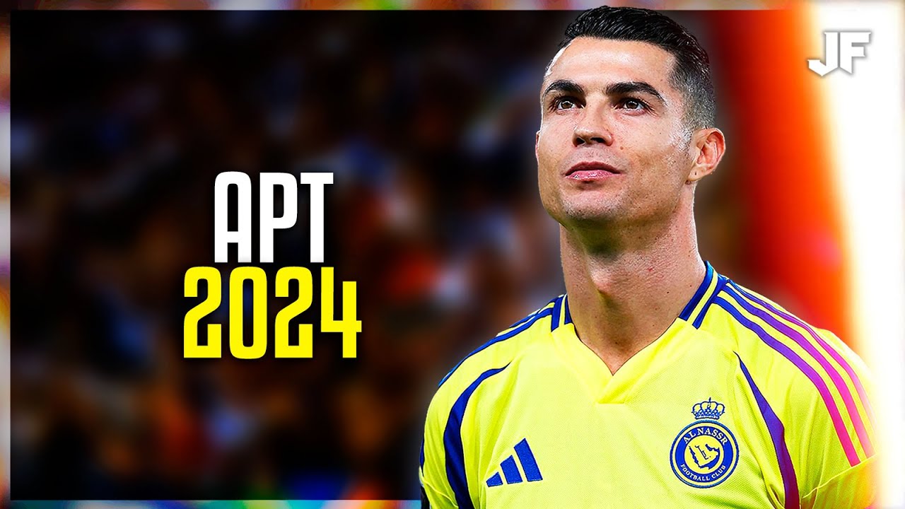 Cristiano Ronaldo ★ APT. - ROSÉ & Bruno Mars