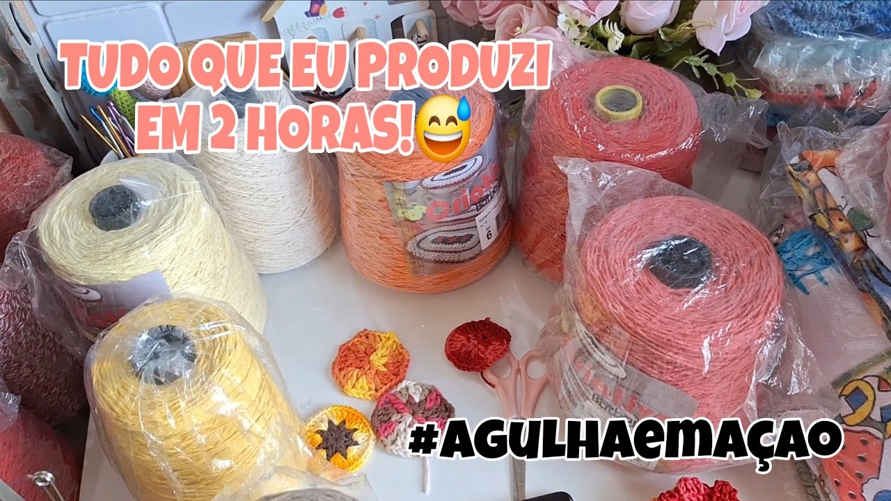 ✨️ #agulhaemaçao LOUCURA!QUE DESAFIO É ESSE? #ateliedaingridd 