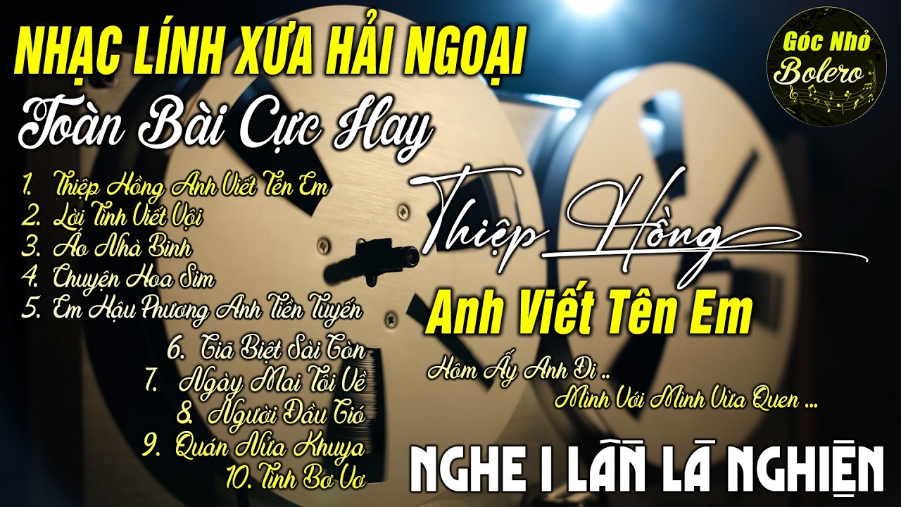 LK Nhạc Lính Hải Ngoại Vừa Ra Lò CỰC QUẤN HÚT- LK Nhạc Vàng Xưa Ngọt Ngào NGHE THỬ 1 LẦN NGHIỆN NGAY