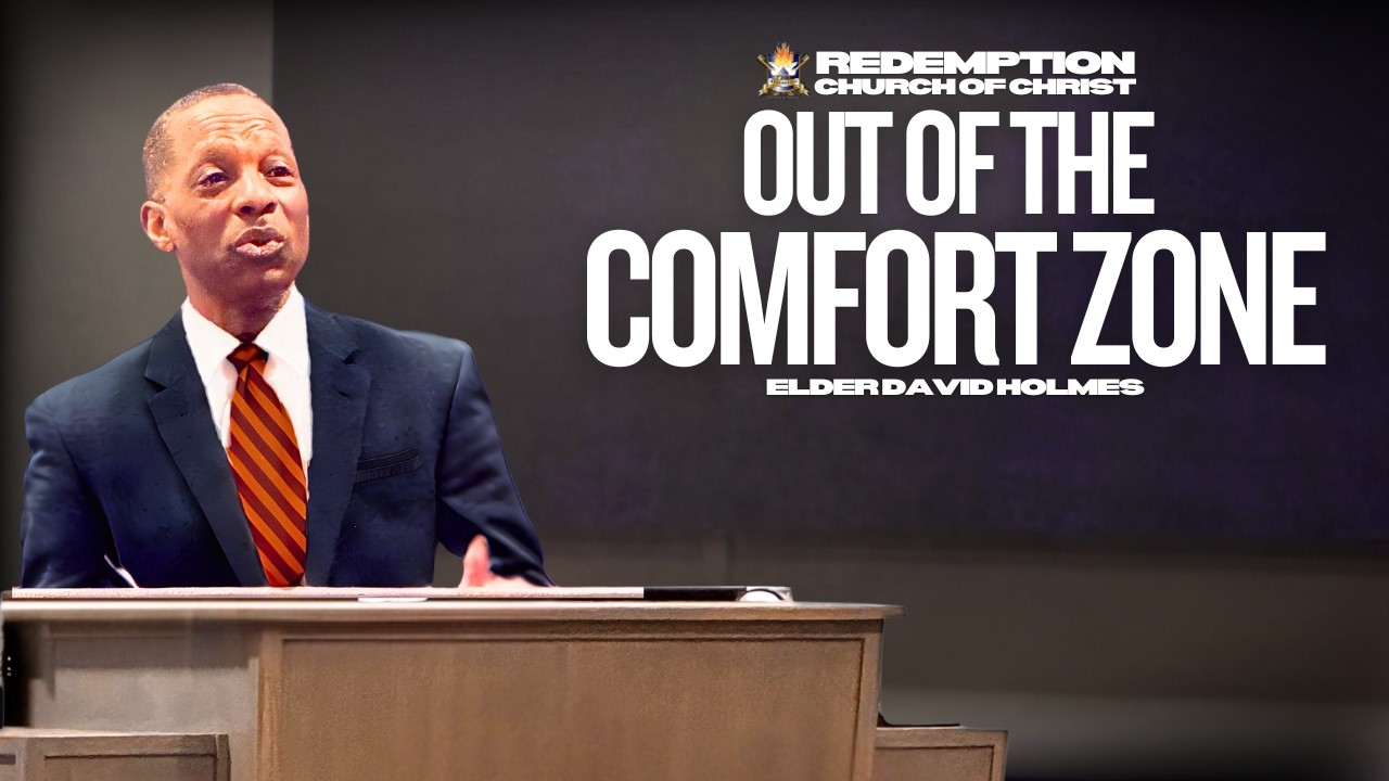 Friday Night Bible Study - Out of the Comfort Zone