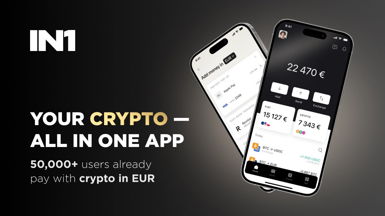 IN1 &ndash; all your money in one place
