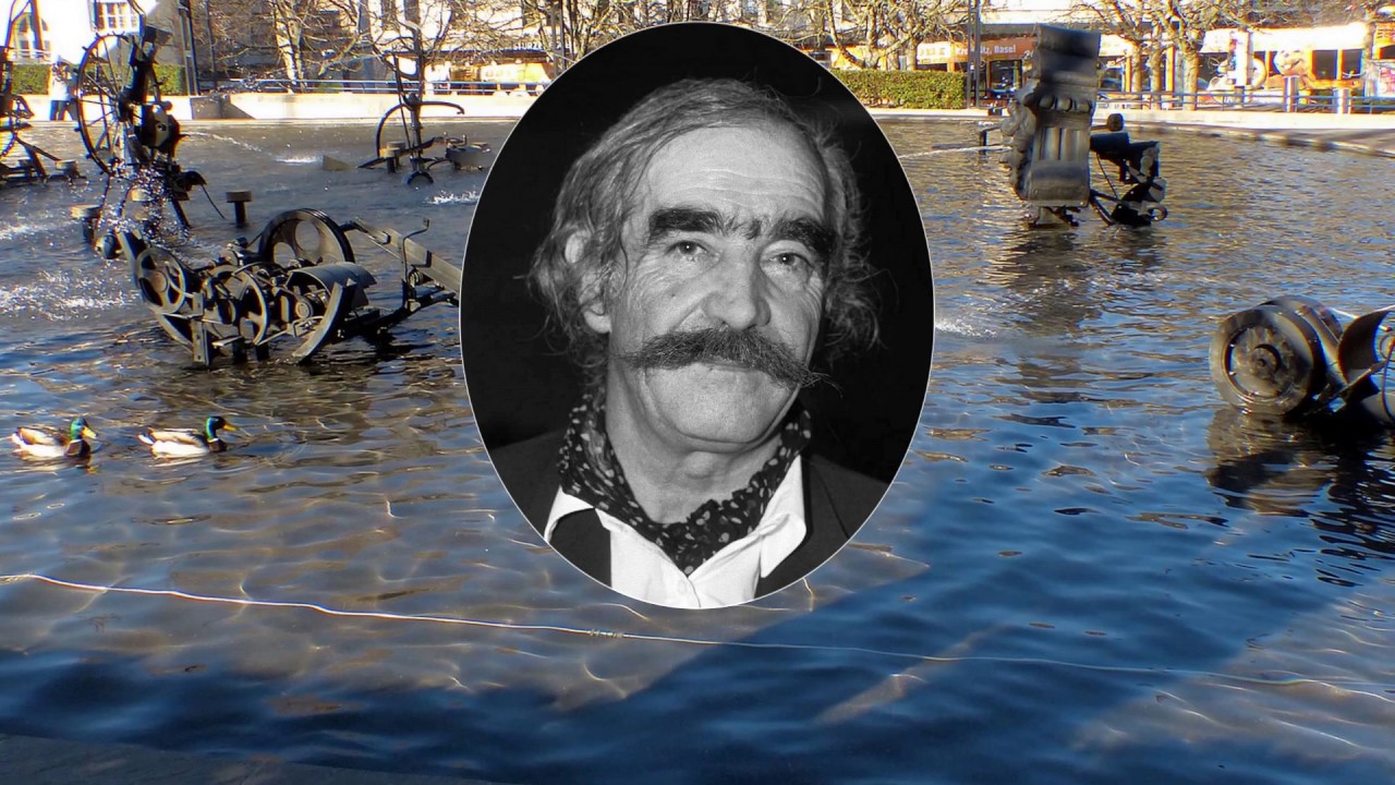 🇨🇭 La fontaine du Carnaval de Jean Tinguely Bâle Suisse.