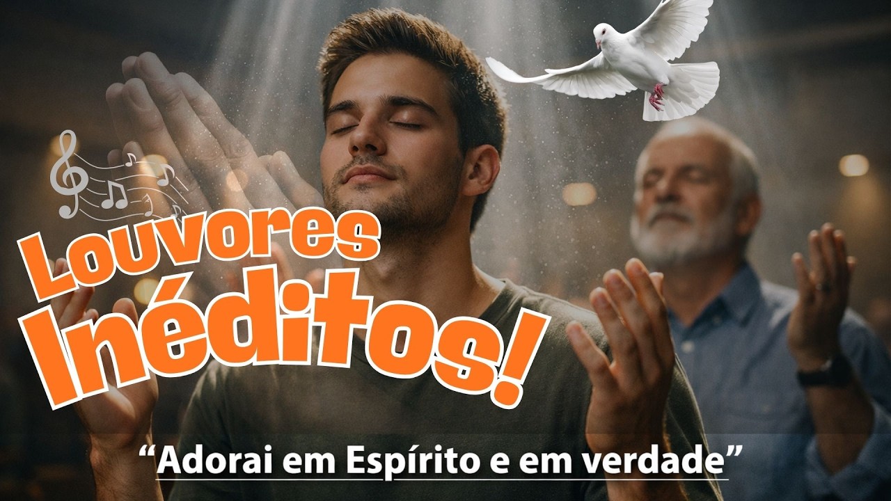 ADORAÇÃO PROFÉTICA: MÚSICAS INÉDITAS INSPIRADAS NA BÍBLIA