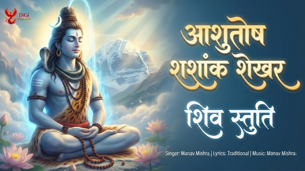 #Video | आशुतोष शशांक शेखर | Manav Mishra | शिव स्तुति | Negativity Remover Mantra | Shiv Stuti
