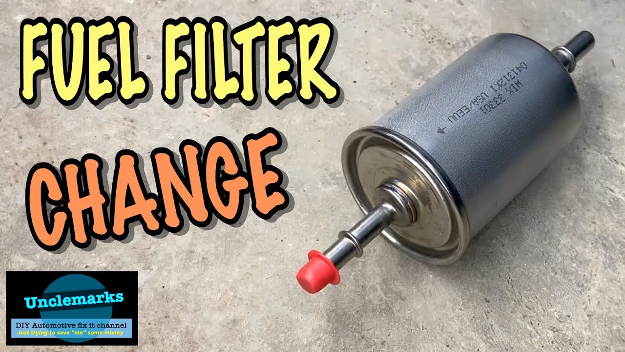 How to replace fuel filter on Intrepid (EP 314)