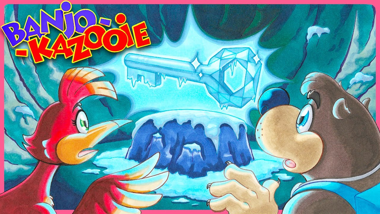 BANJO KAZOOIE - The Ice Key (Animation)