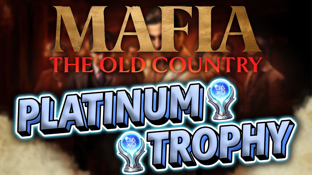 Mafia: The Old Country Platinum Trophy (Salvatore's Apprentice)