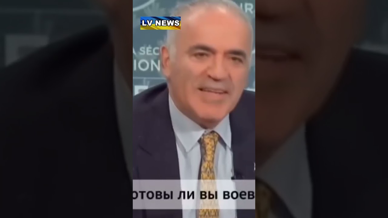 #Каспаров объяснил почему #переговоры между #США, #Украиной и #рф заранее обречены на #провал.