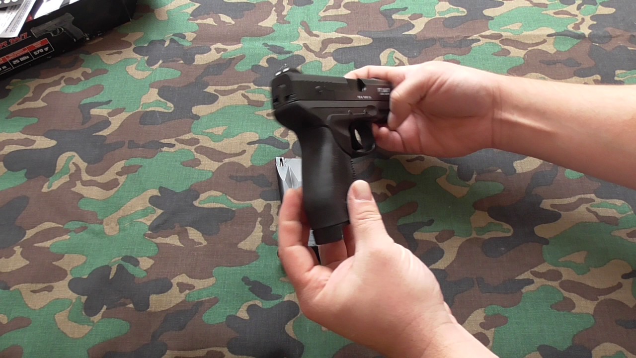 Cybergun/KWC Taurus PT 24/7 spring & chrono new.