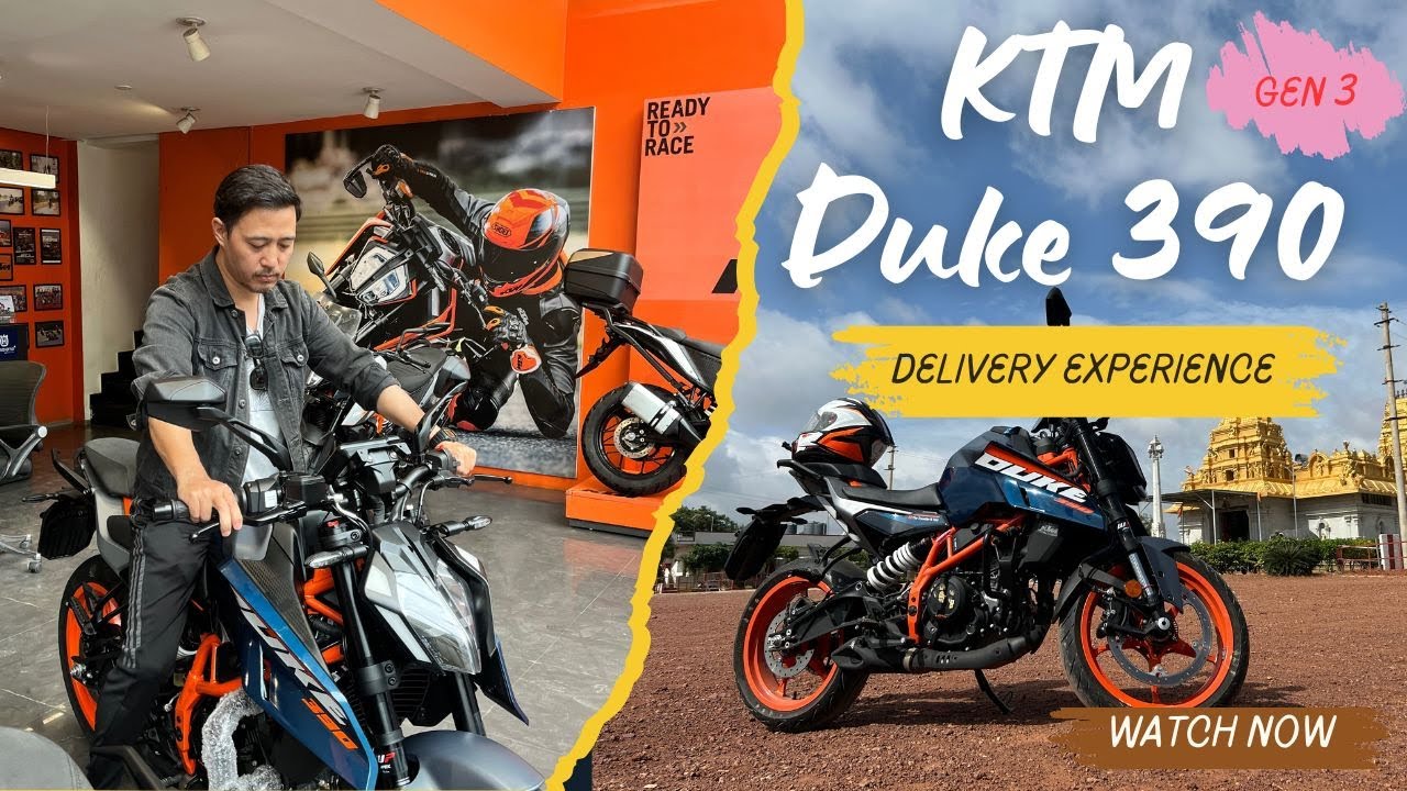 KTM Duke 390 Gen 3 - Got delivery in 4 Hrs | Duke 2024 model| KTM Whitefield |