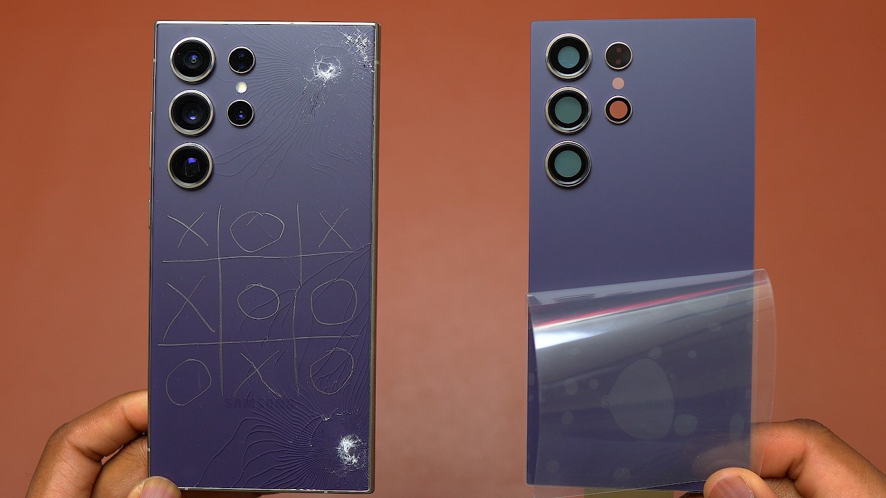 Galaxy S24 Ultra Back Glass Replacement Repair