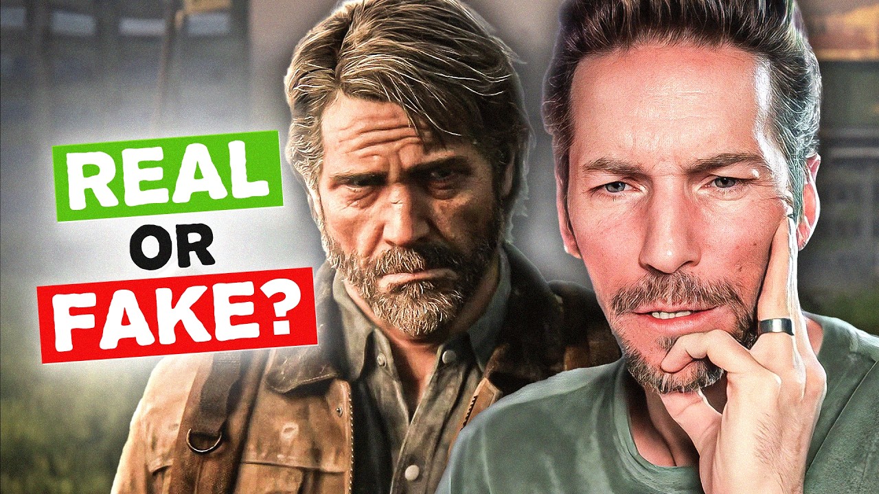 Troy Baker Reacts to Your Impressions