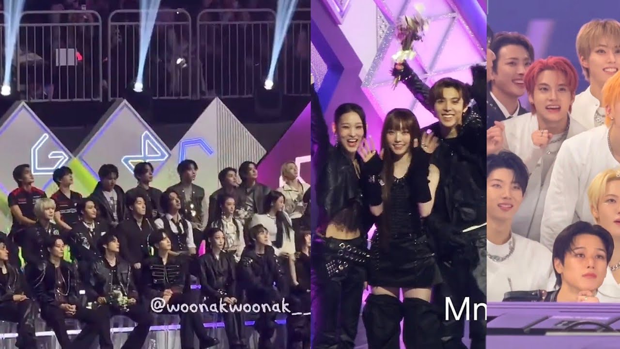 K-pop Idols At KGMA 2025 Ending Interaction & Speech Alldayproject, Ateez, Boynextdoor & More
