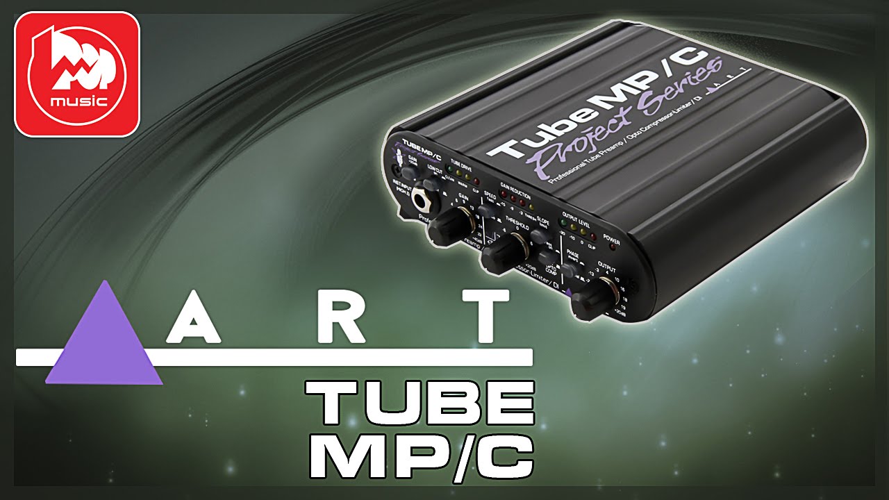 Предусилитель ART TUBE MP/C (Mic Pre-Amp Review )