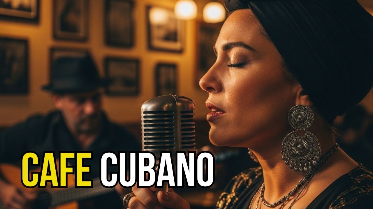 Café Cubano Nights: Salsa, Rumba & Latin Romance  | Buena Vista Social Club Vibes