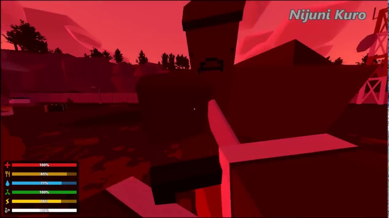 Unturned 3.17.14.0 - Chainsaw vs Mega Zombie (No-Hit - Easy)