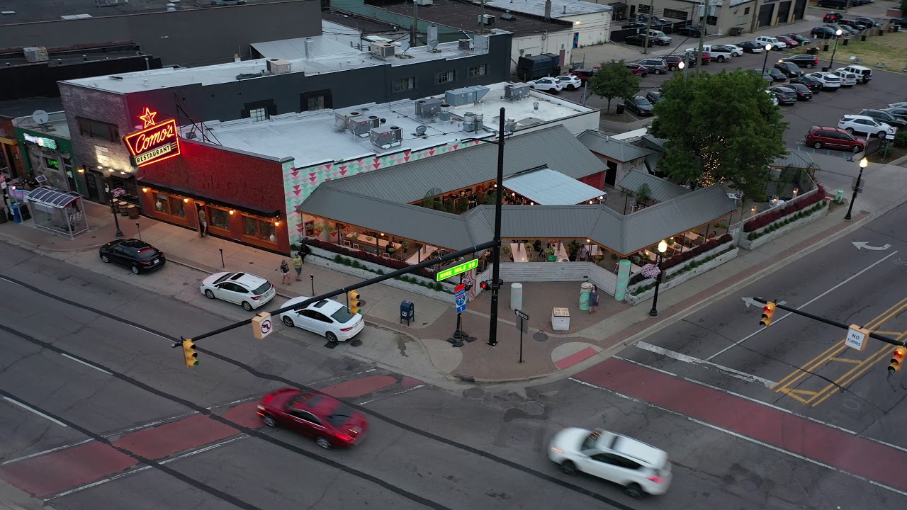 Downtown Ferndale, Michigan (Jun2020)