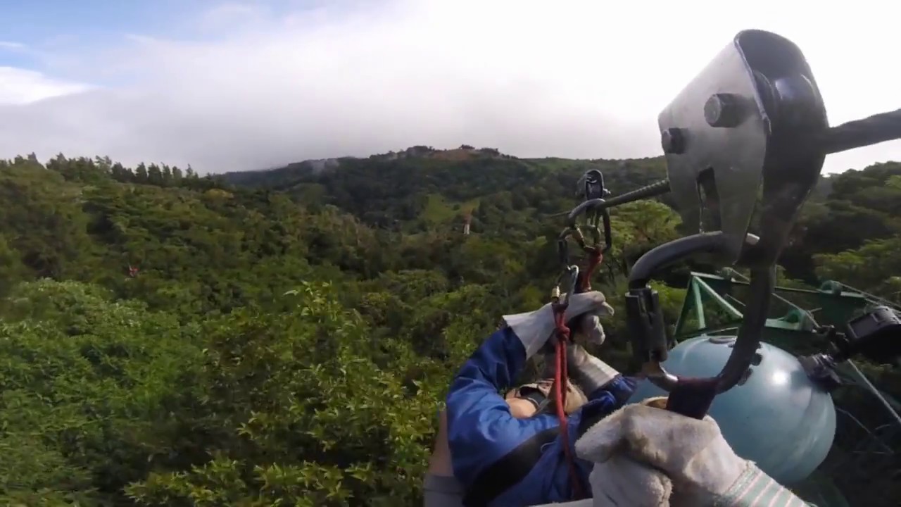 Canopy Tour at Extremo Park - Monteverde, Costa Rica