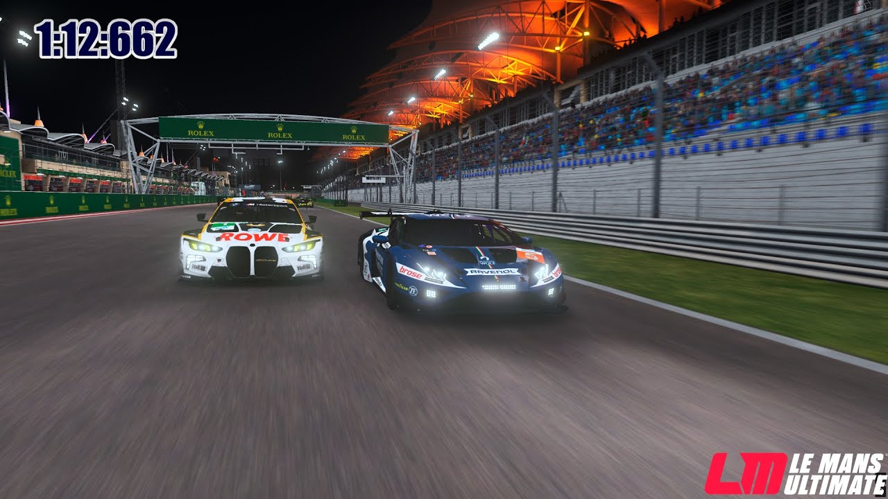A GREAT BATTLE WITH GREAT DRIVERS TOP SPLIT | LE MANS ULTIMATE | BARHEIN OUTER | LAP TIME: 1:12.662