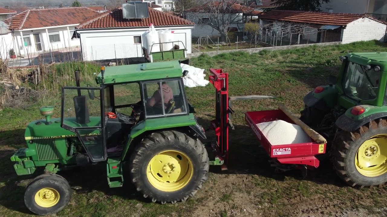 ΑΝΟΙΞΙΑΤΙΚΟ ΛΙΠΑΣΜΑ ΣΤΟ ΣΚΛΗΡΟ ΣΙΤΑΡΙ 2023 /SPRING FERTILIZER IN DURUM WHEAT 2023