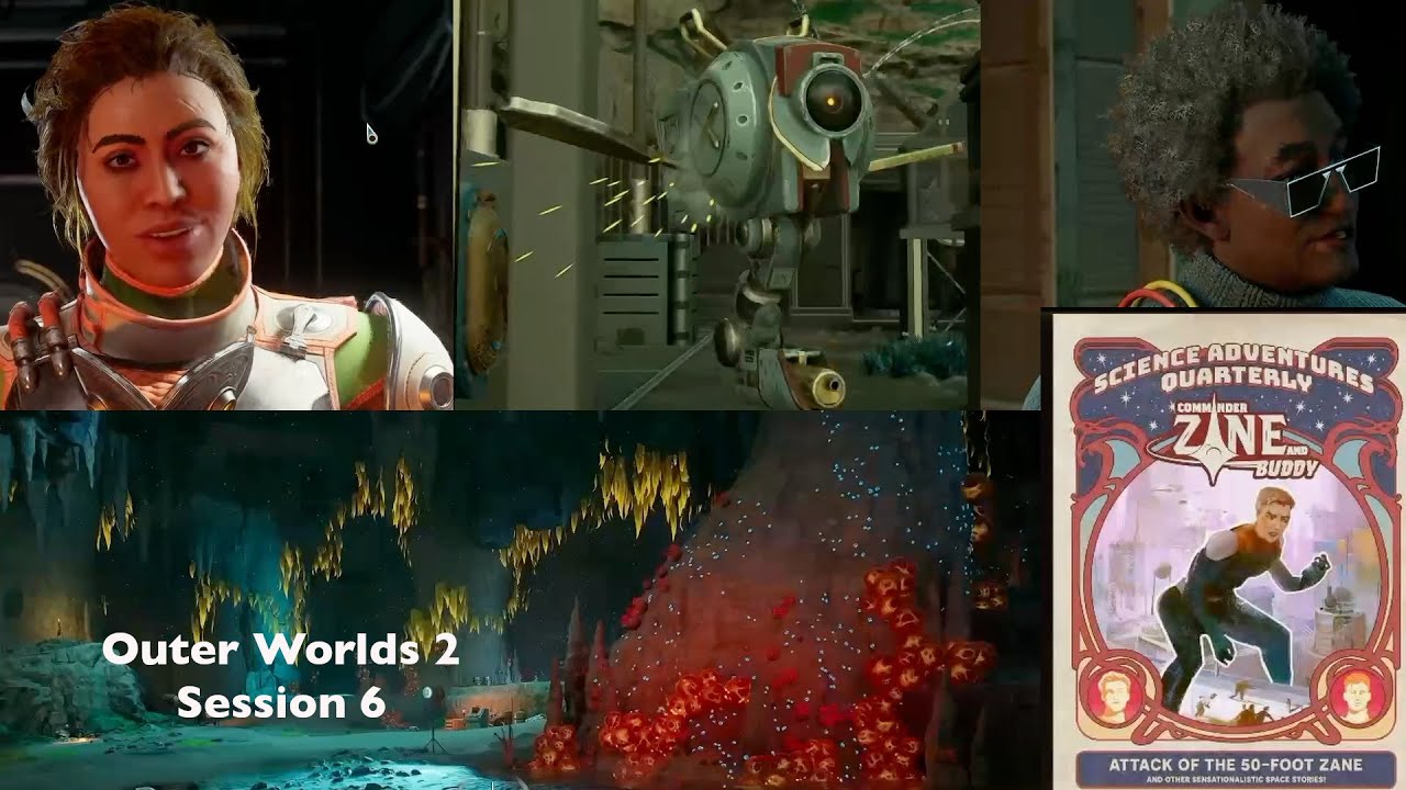 Outer Worlds 2 - Session 6 - Administering Impartial Accuracy