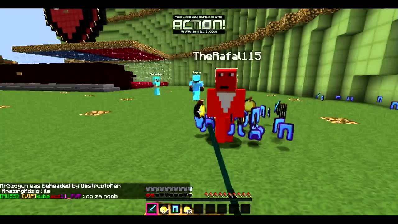 Minecraft PVP Kamykk # 1 Konkurs StudioFreeZe