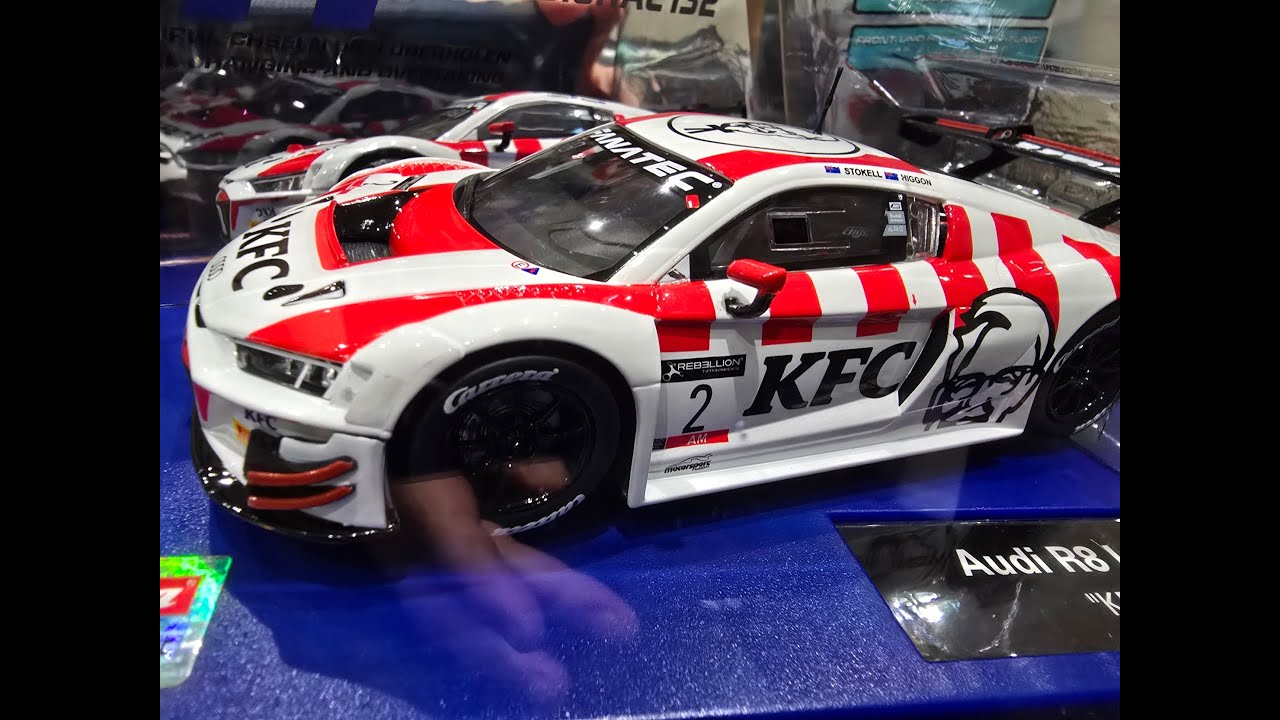 Quick Unbox and Reveal of NEW Carrera Slot cars Chatting Slot Cars on a Friday