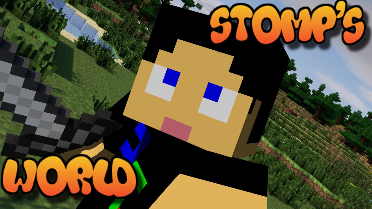 Minecraft  - Stomps World - Lucky Blocks Again (10)