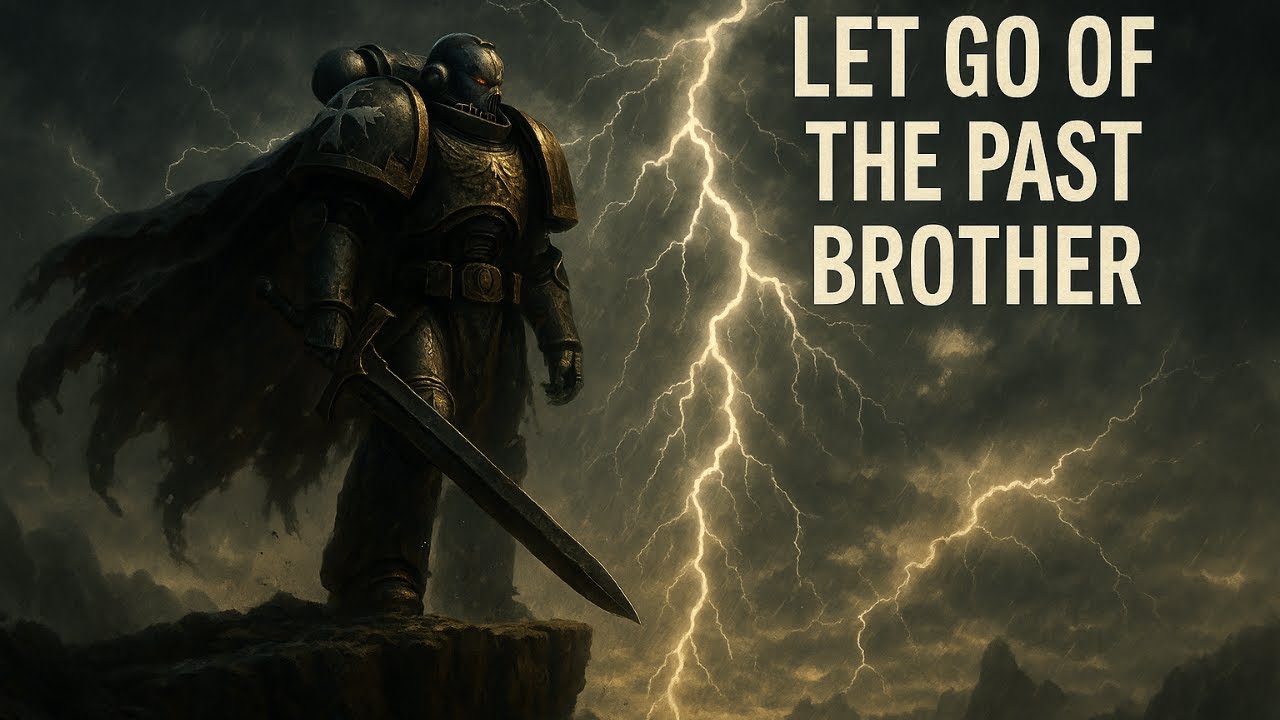 STOP Living in the Past Brother, The War Is Now | Black Templar Motivation | Warhammer 40k