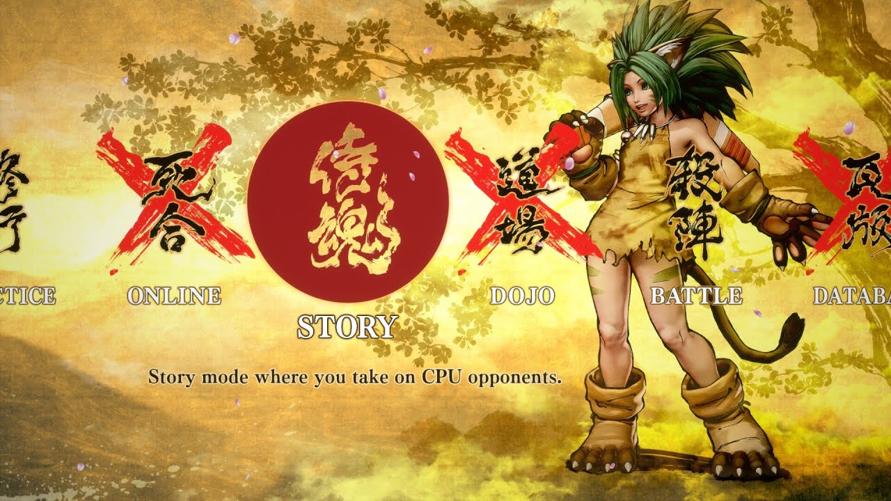 Samurai Shodown - Cham Cham Story Mode Playthrogh